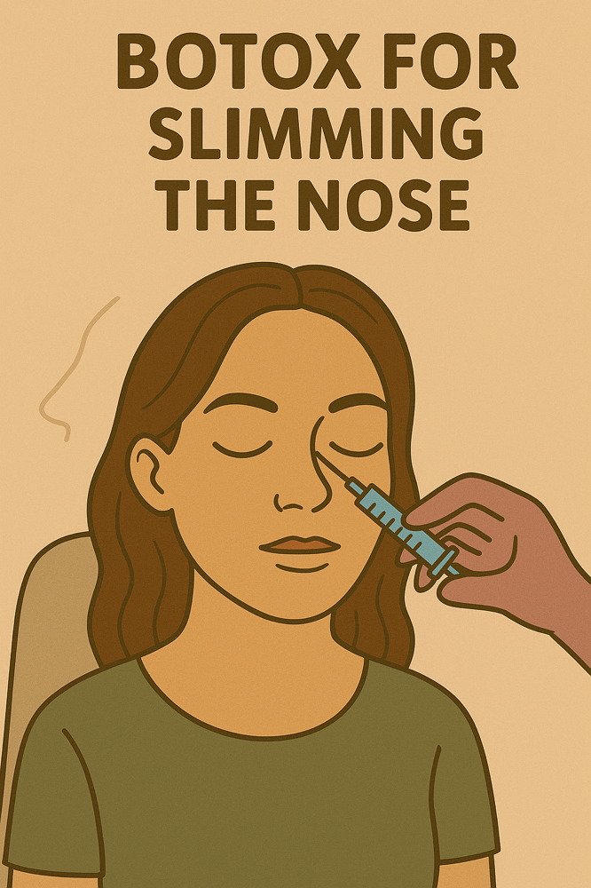 Nose Slimming Botox at MaeBeauty in Mesquite, TX