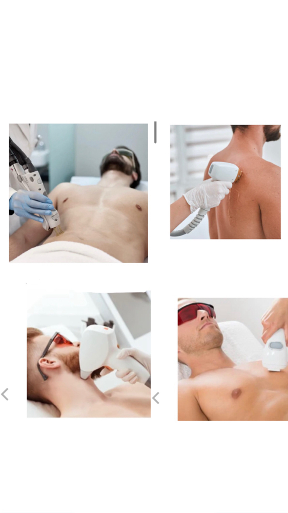 Men Laser Diodo 10 Session PKG