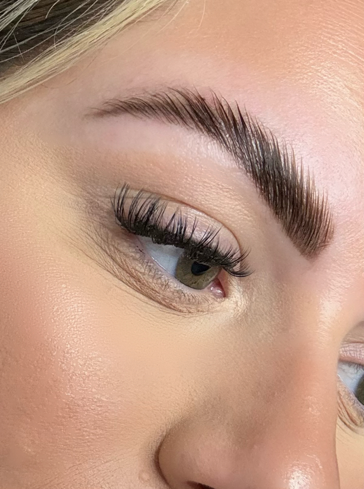 Brow Lamination + Tint & Wax Design