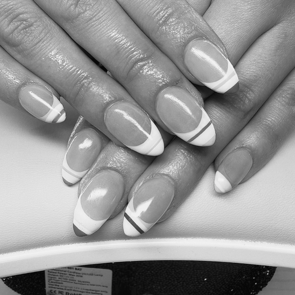Nail Fill w/ Moderate Art at Brooke’s Beauty Corner in Ammon, ID