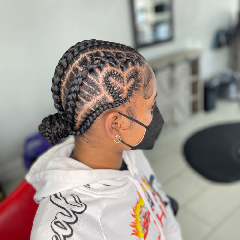 Freestyle (Stitch) at The HR Salon Co. in Augusta, GA