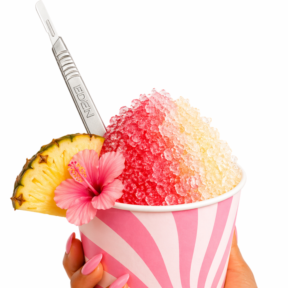 Shaved Ice Facial at Eden Aesthetics & Waxing in South Burlington, VT