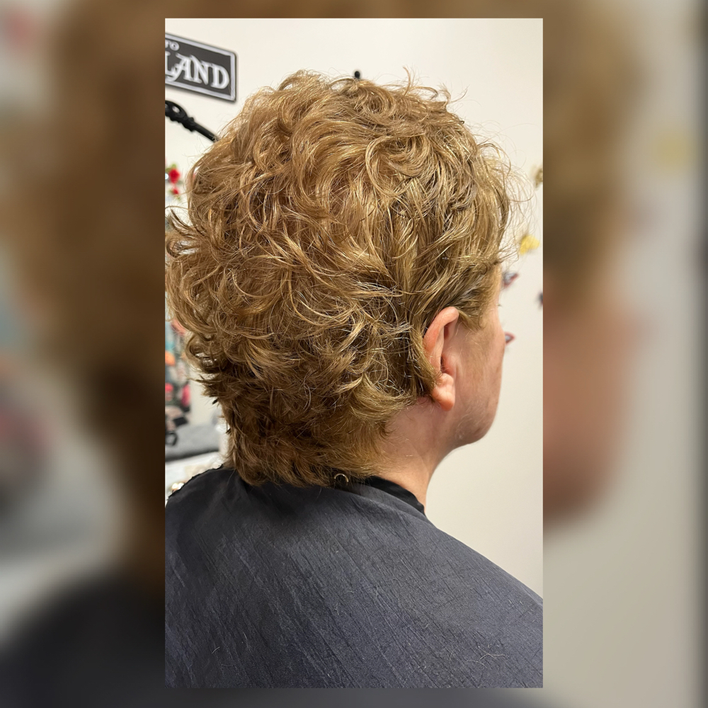 Senior Color & Cut at Off With Your Hair LLC in North Massapequa, NY
