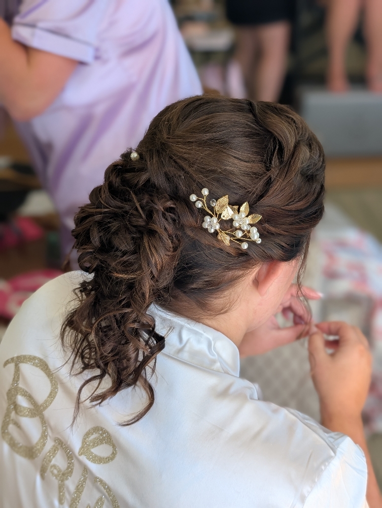 Crystal -Updo/Event Styling