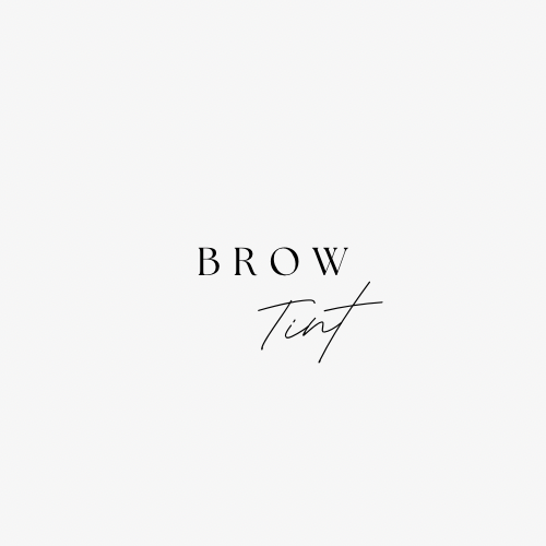 Brow Tint