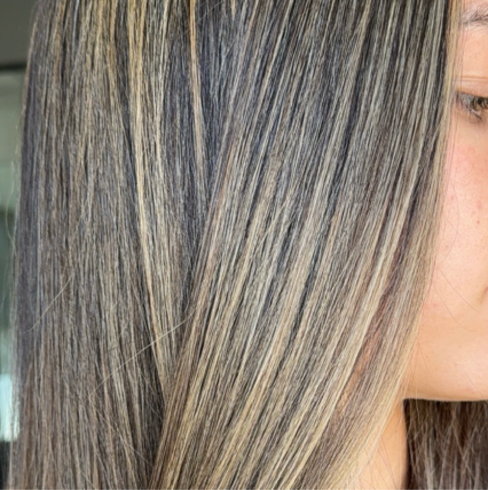 Balayage/Foilyage at Hairbymads in Lafayette, CO
