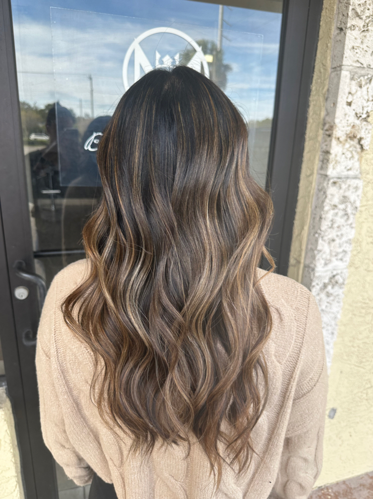 Balayage/Foilayage
