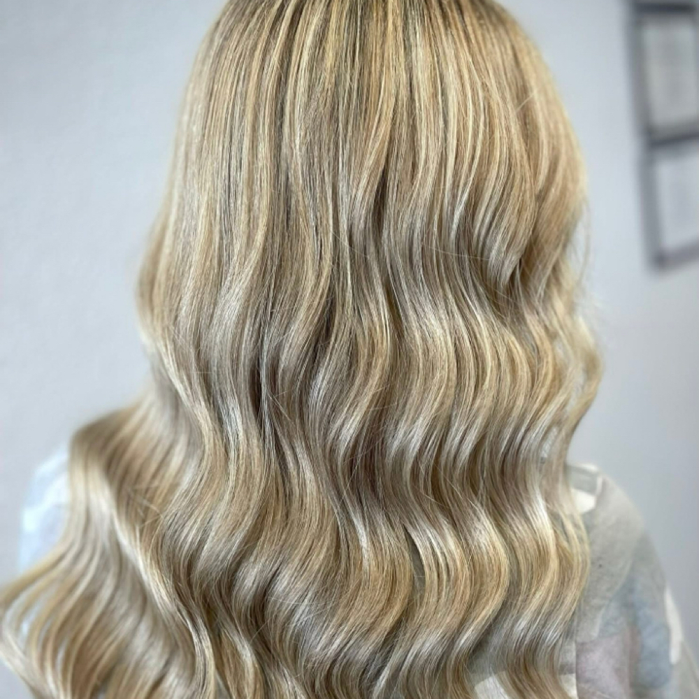 Highlights at luxuryhair in Lake Jackson, TX