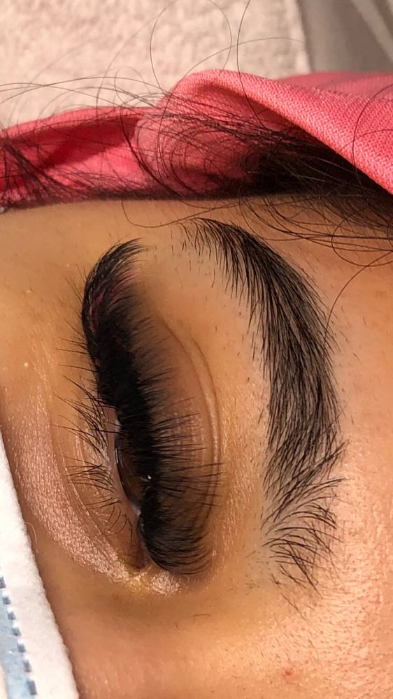 Volume Lash Set at Glo Beauty studio llc in Phoenix, AZ