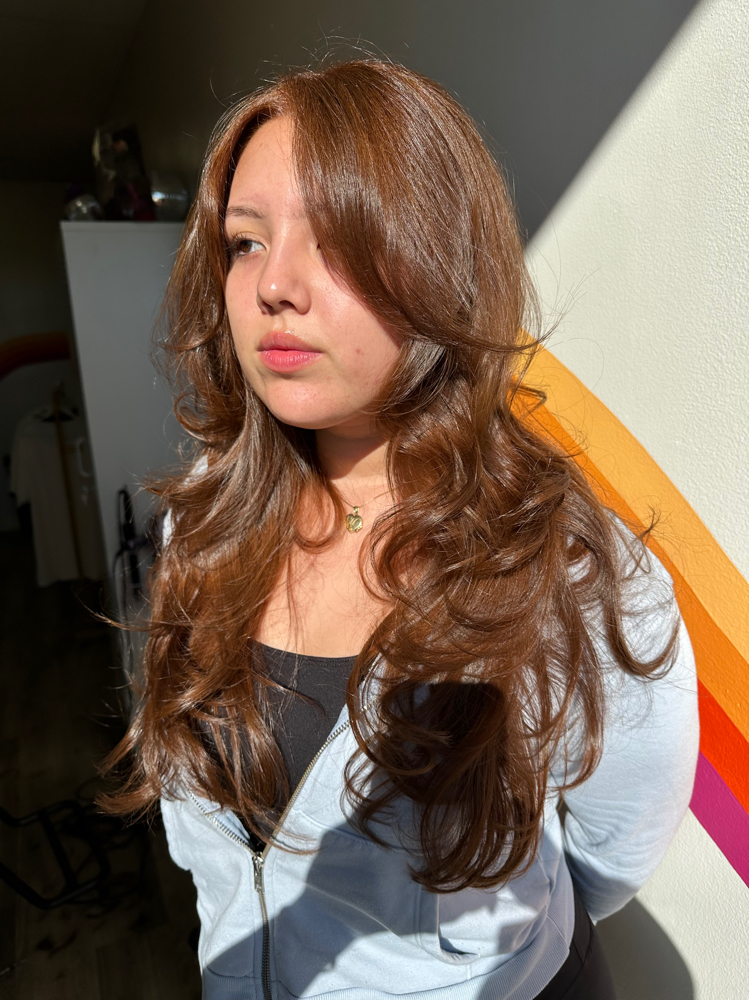 Signature Haircut w/ Styling
