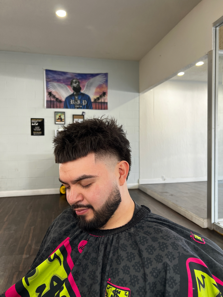 Haircut & Beard