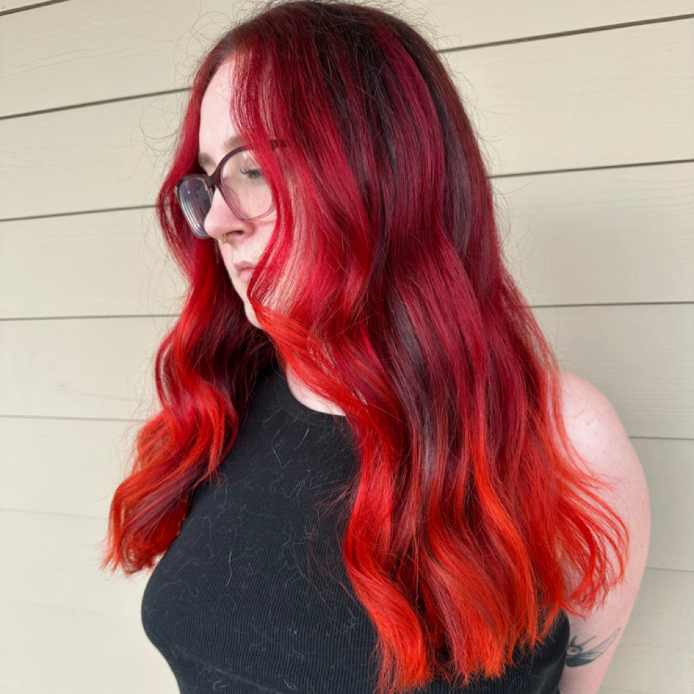 Hair Color at livedinlux in Johnson City, NY