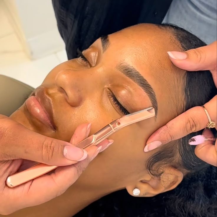 Brow Lamination at Spiritual Skin Med Spa in Allentown, PA