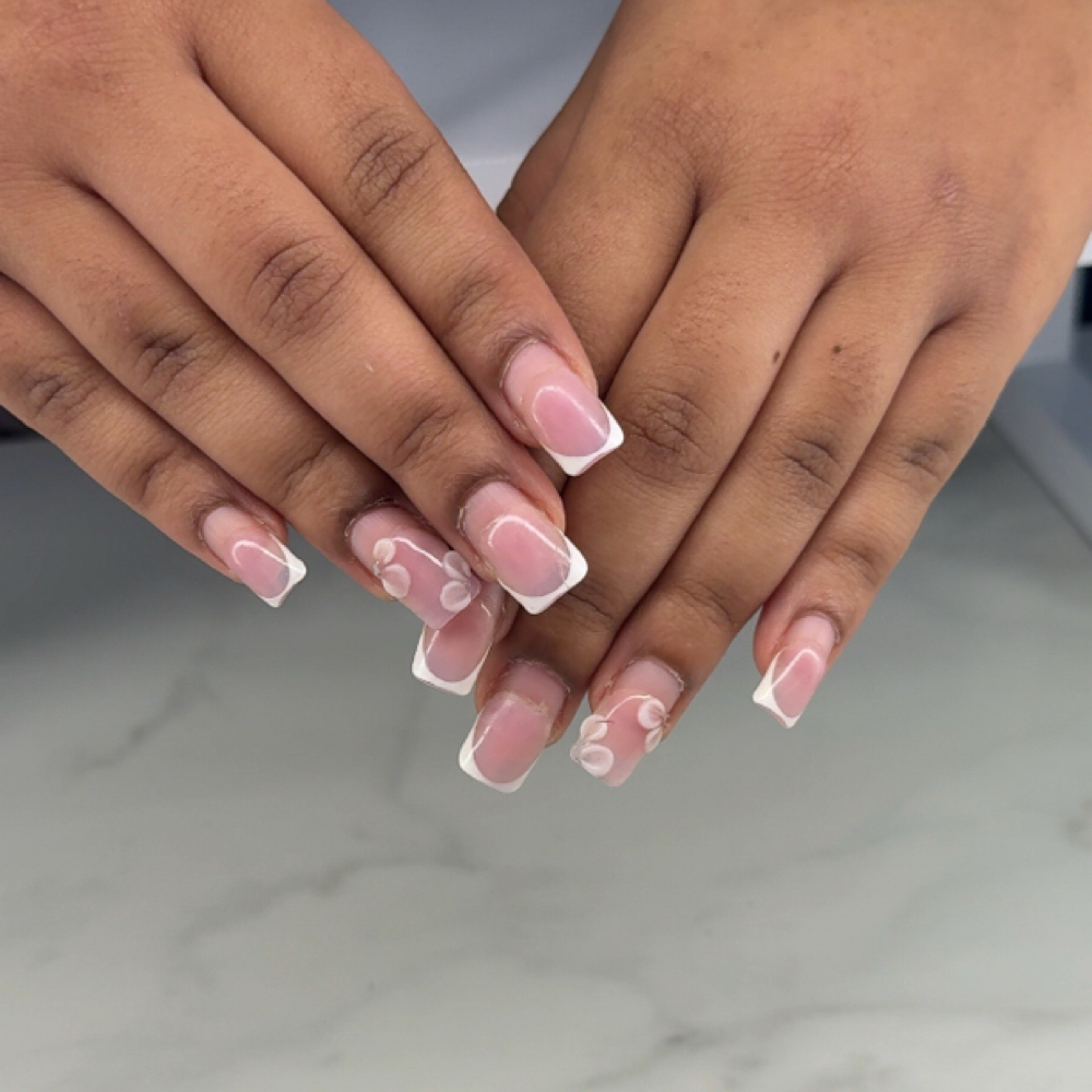Medium Acrylic Fill at BEAUTY MARKED in Rockaway, NJ