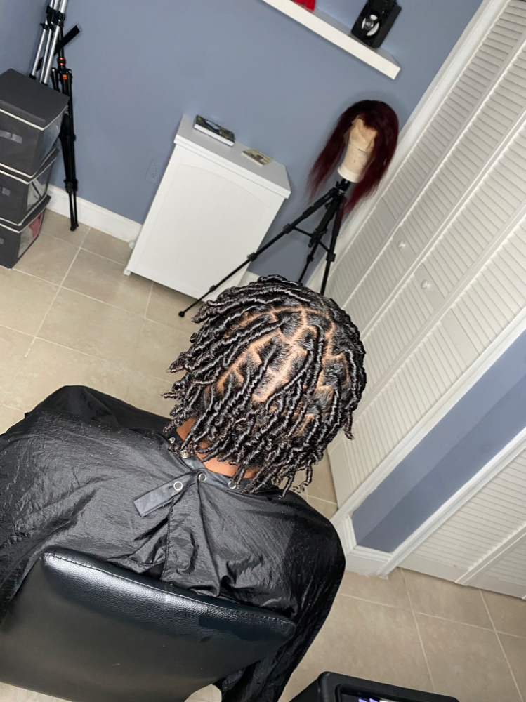 Medium Starter Locs