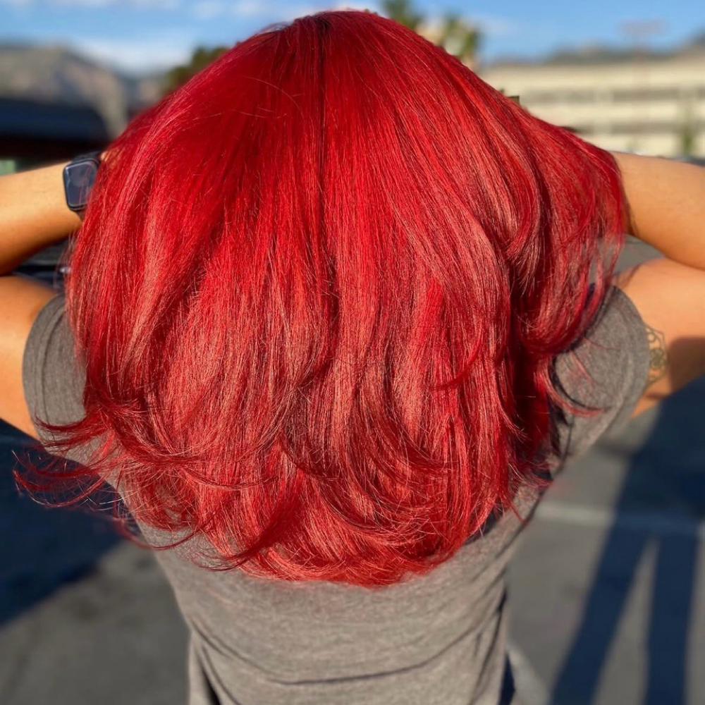 Vivid/Fashion Color at The SLAED Effect by LAE in Salt Lake City, UT