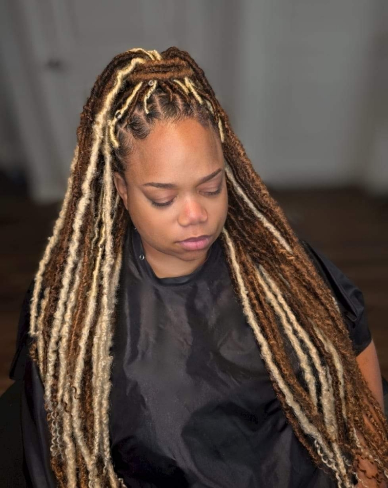 Faux Locs