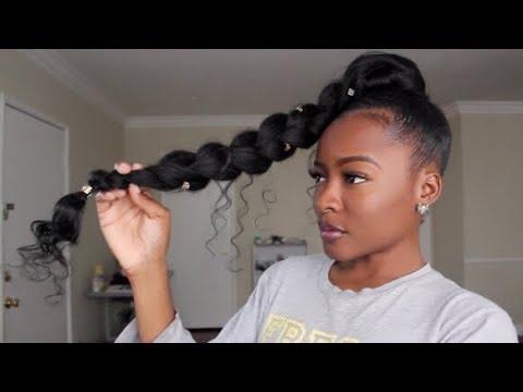 Braided Ponytail