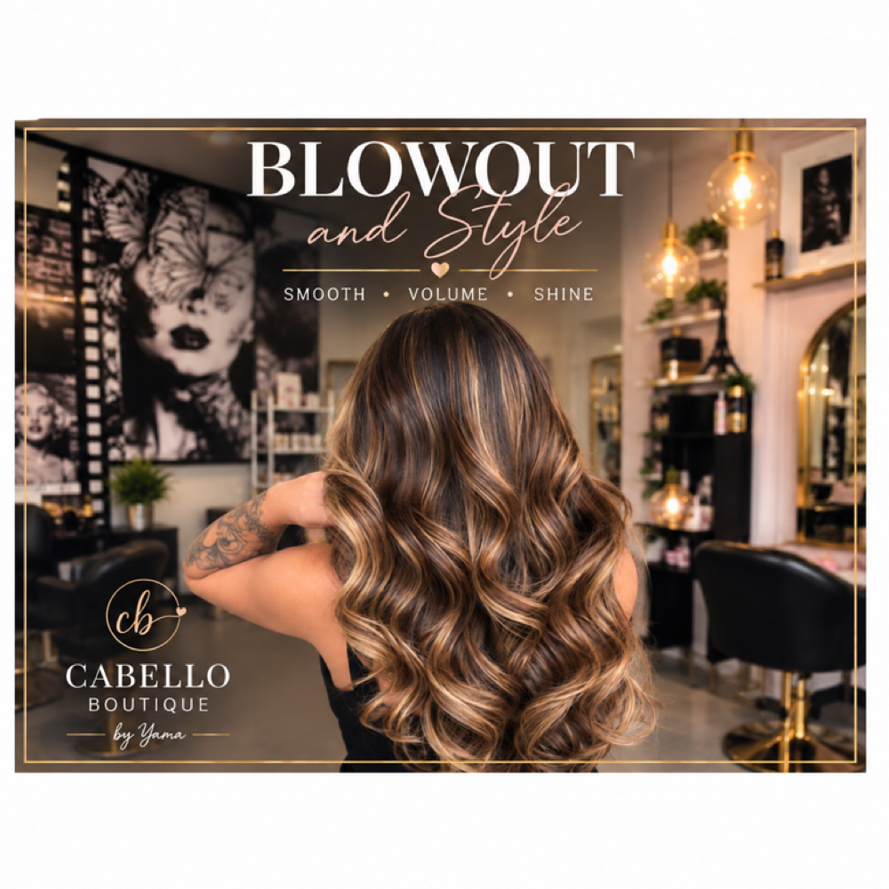 Blowdry With Style- Estilo Con Onda at Cabello Boutique By Yama in Wilmington, DE