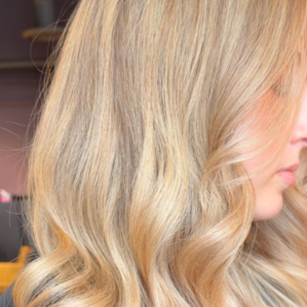 Partail Blonding at Modish Salon in Duluth, MN