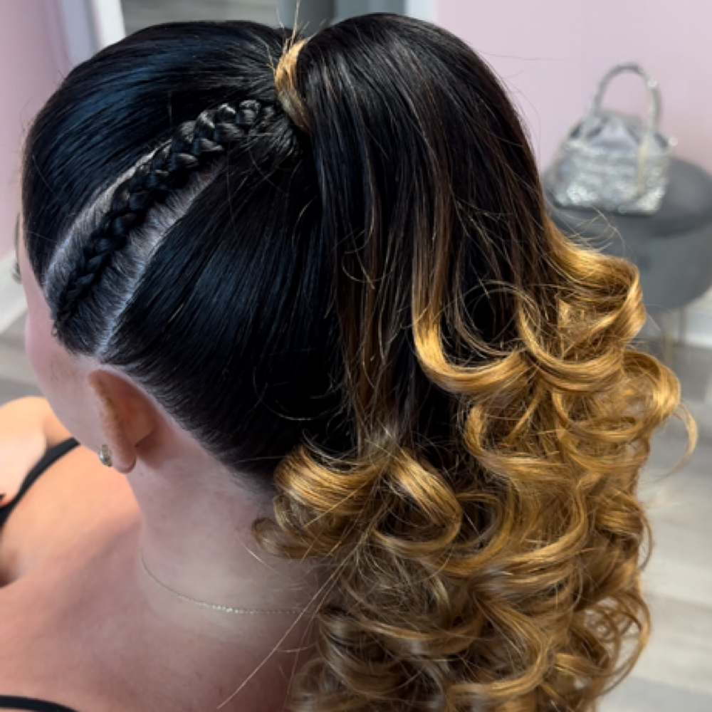 Ponytail at Nat the Braider in Palm Bay, FL