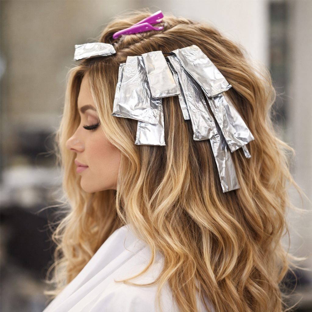 Partial & color at thebeautylounge in haddonfield, NJ