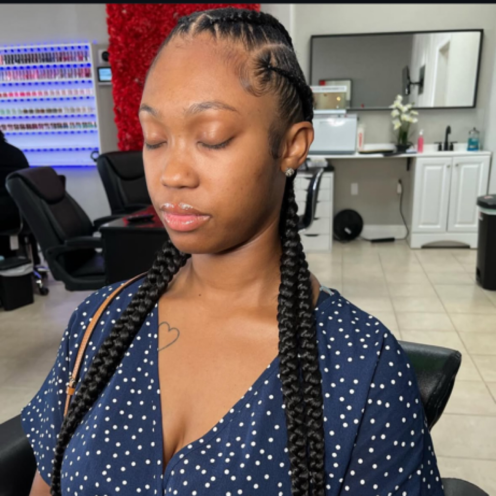 4-8 Feed-Ins at The Arie Beauty Bar in Sacramento, CA