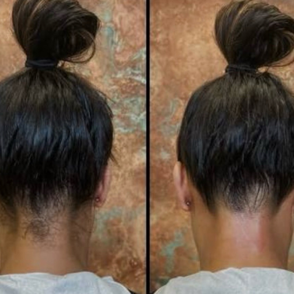 Hair Line (Back Of Neck) at Belladz Wax Studio in Beltsville, MD