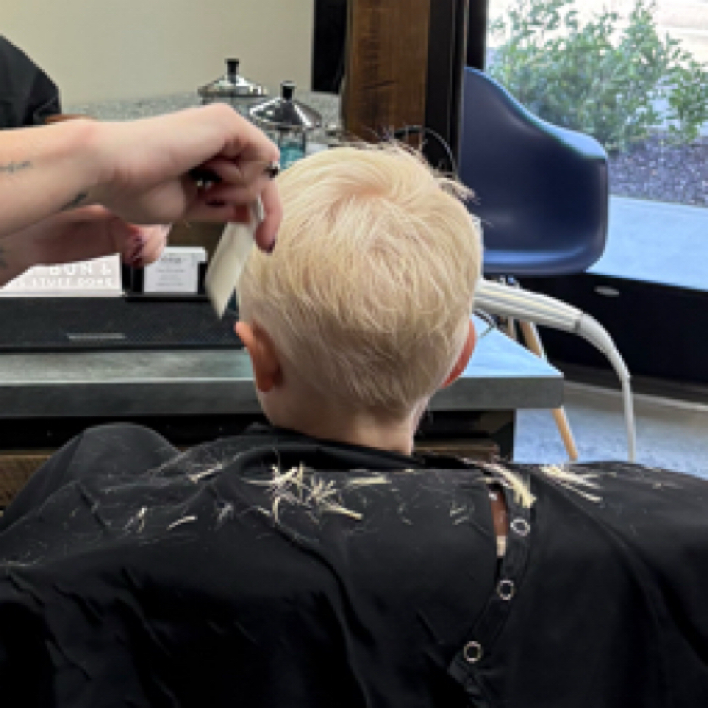 Children’s Hair Cut at SO.30 Salon in Highland, NY