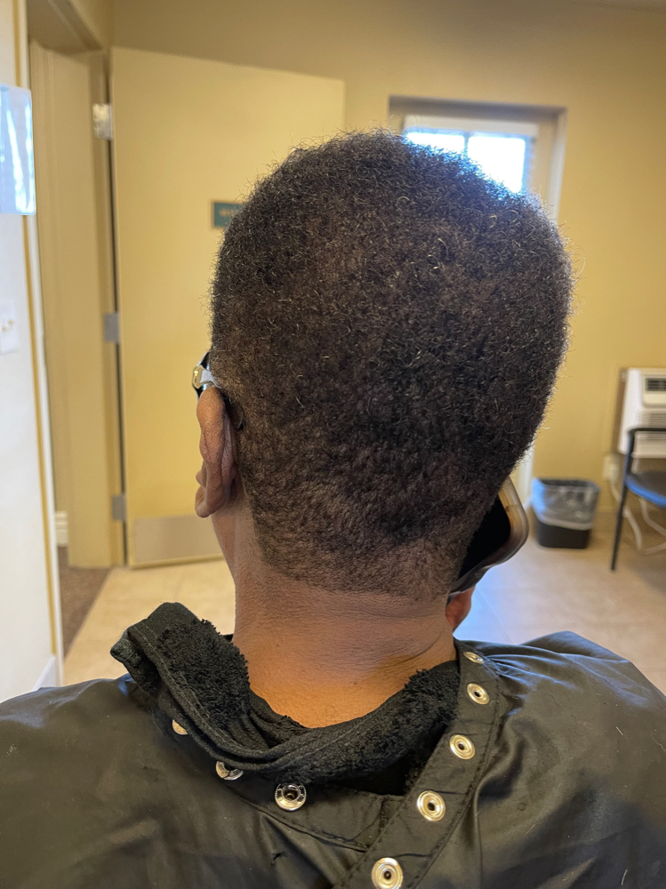 Men Base Color On Short Hair