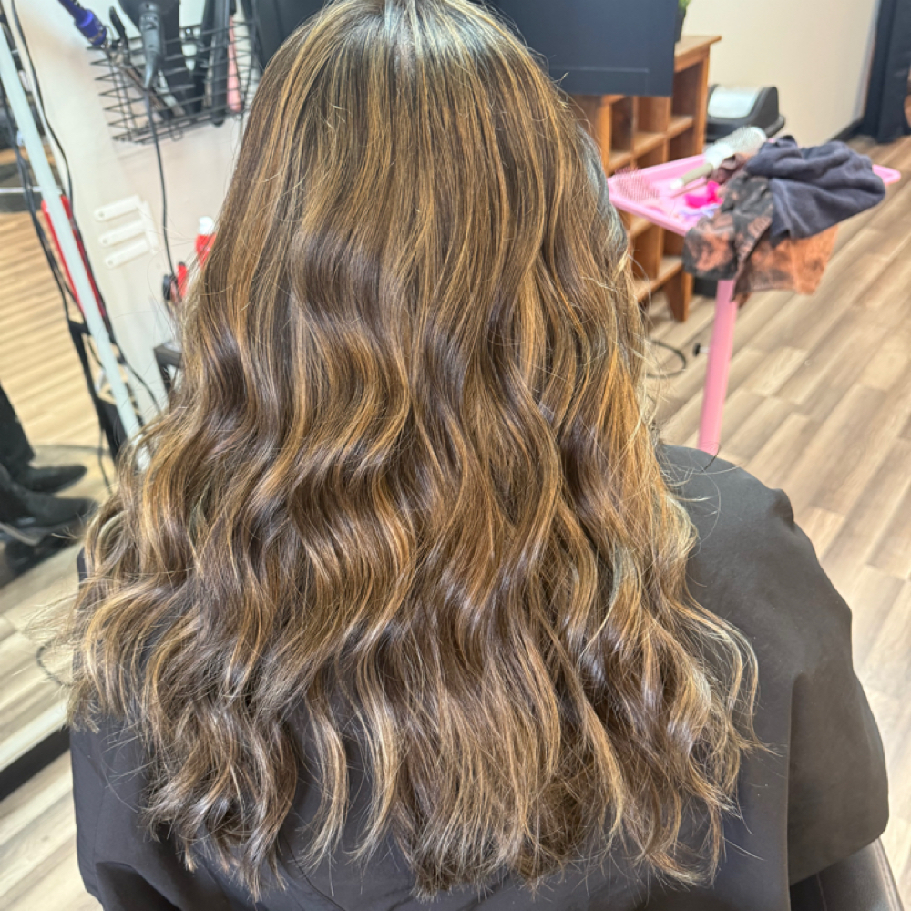 Toning/gloss at Styles by Scar in Chillicothe, OH