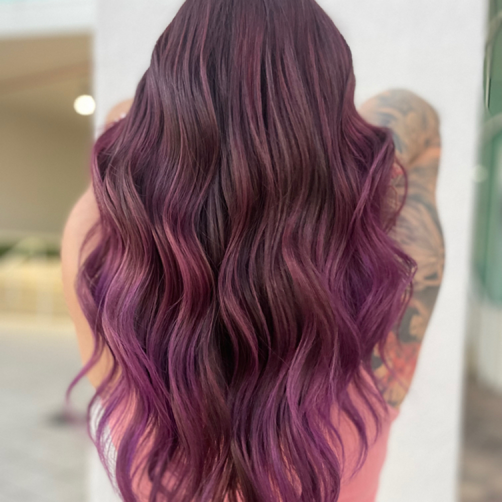 Color Gloss/ All Over color at Nv Hair 305 in Pompano Beach, FL