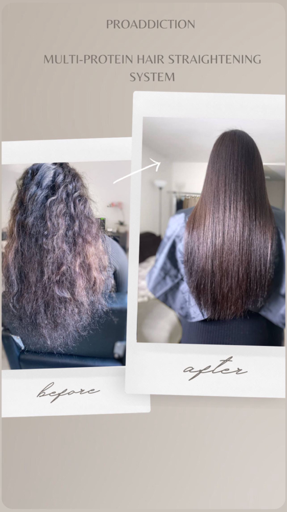 TREATMENT Smoothing/Straightening