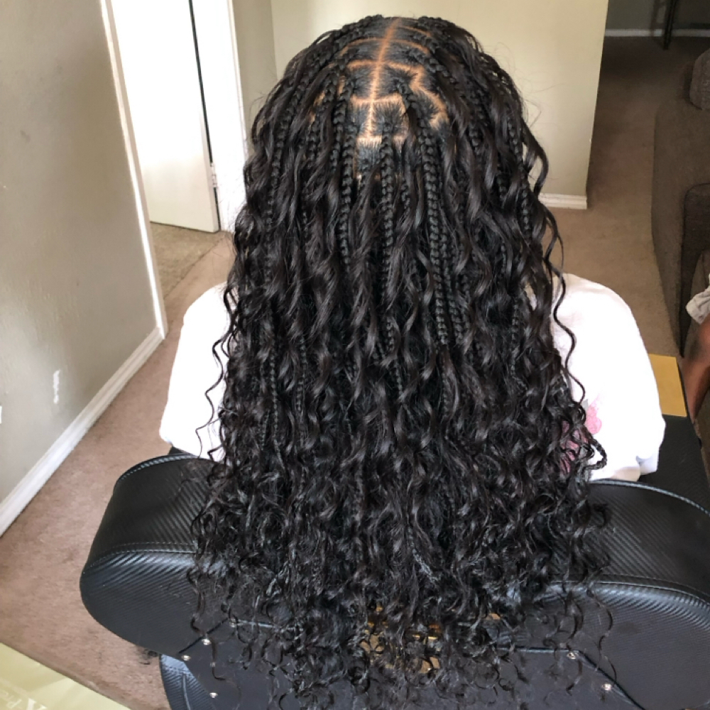 SMEDIUM BOHO BRAIDS at Burma The Braider
