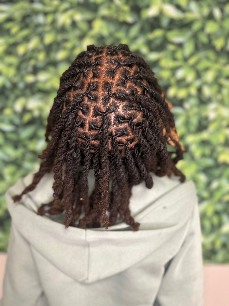 Loc Retwist Services