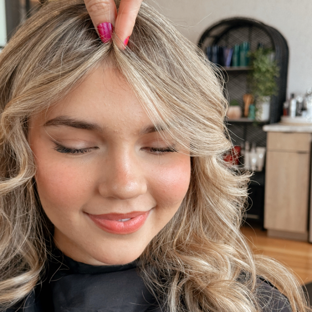 Custom Blonding at Megan Anders in Lakewood, OH