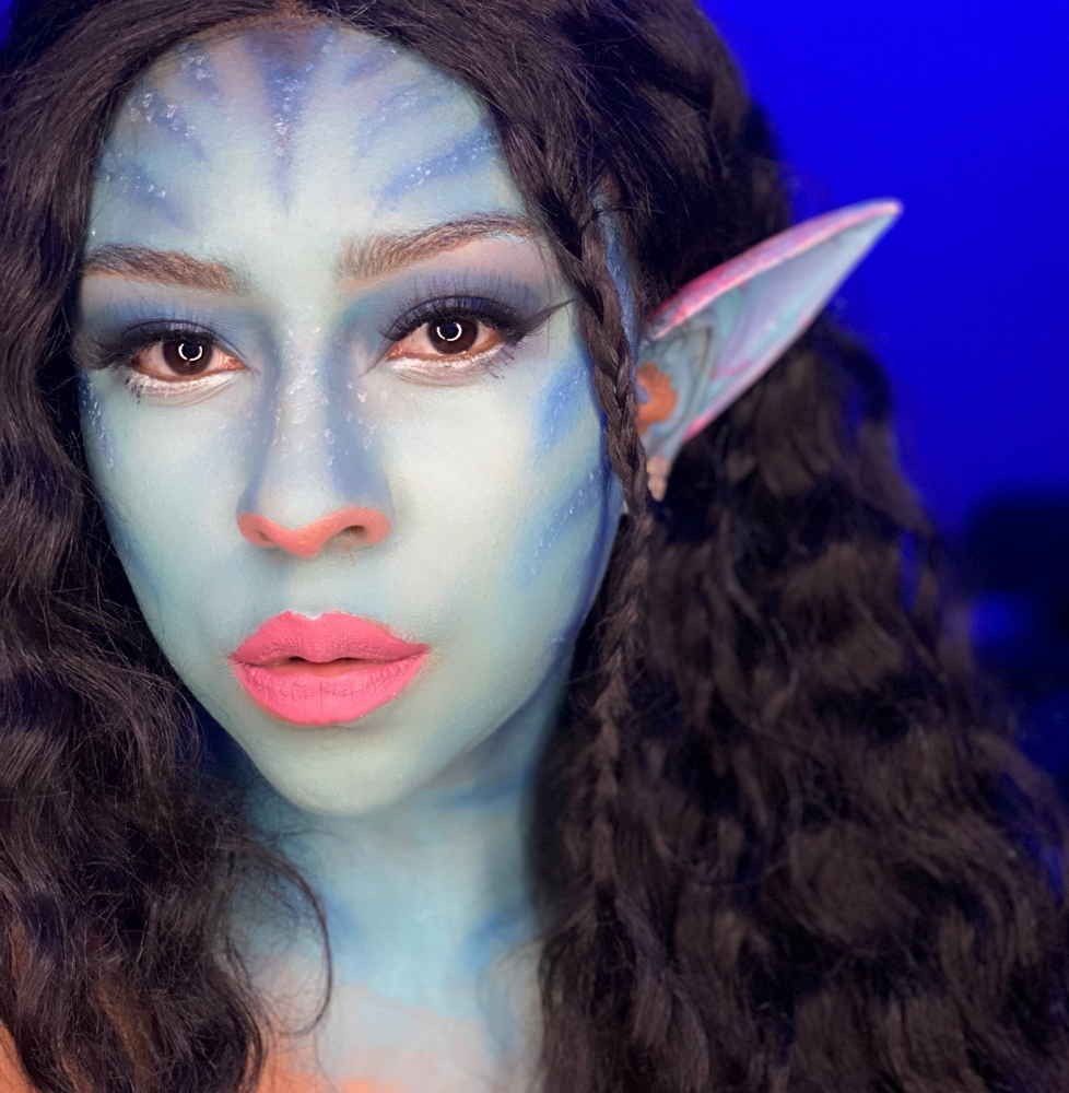 Full Face Special Effects Makeup