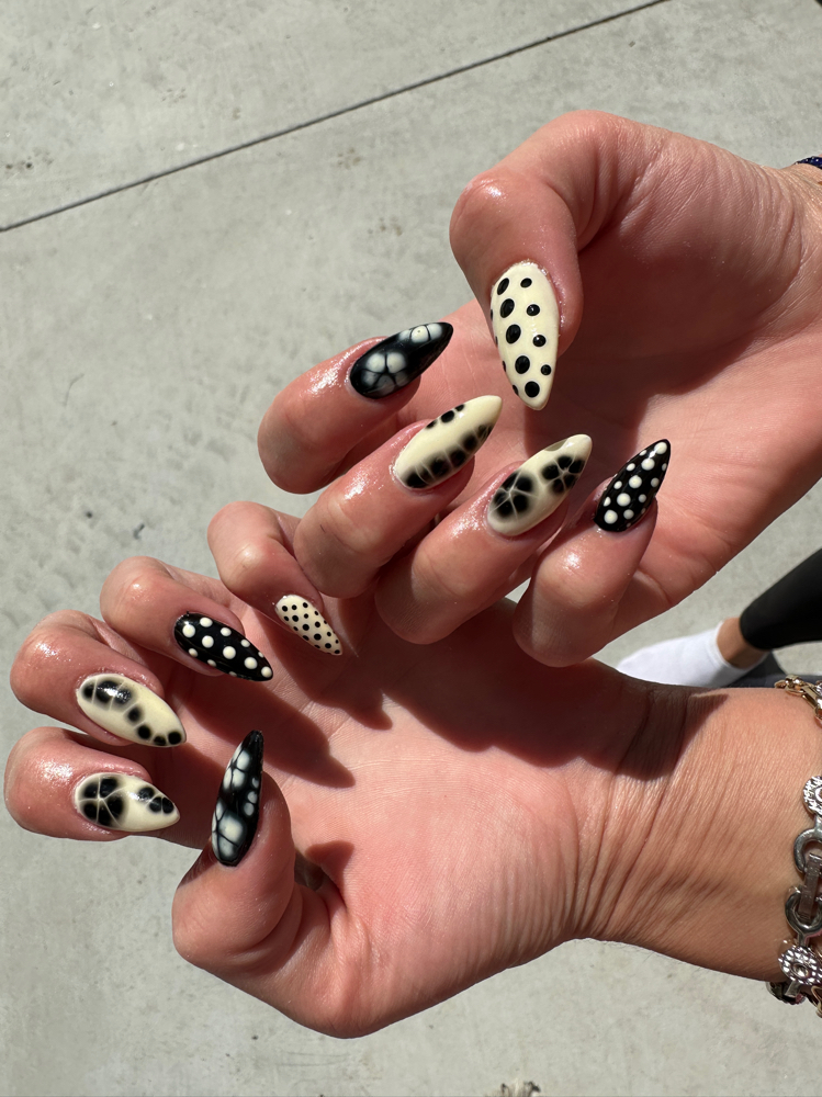 Nail art at Polished Up Nails in Hagerman, ID