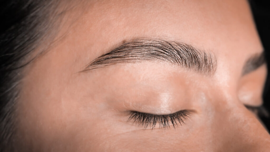 Eyebrow Lamination