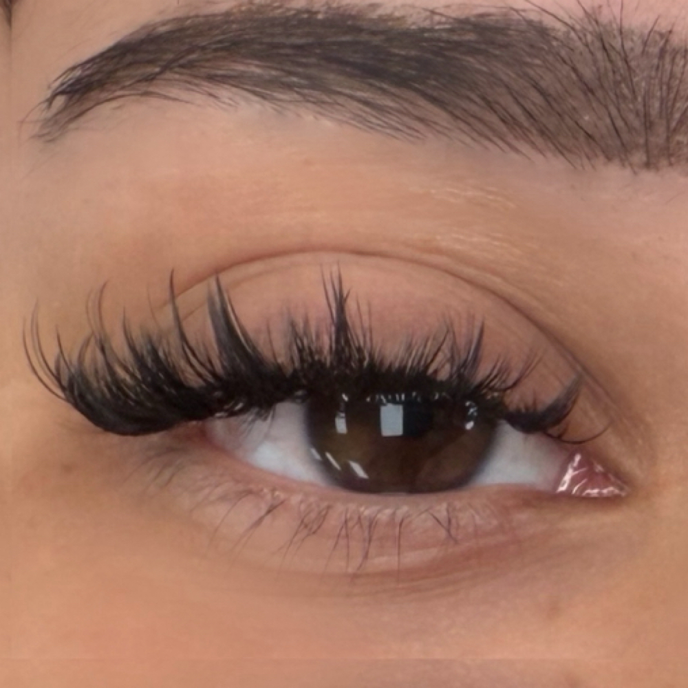 Fairy/Anime Lash Fill at Aura House Co in Joliet, IL