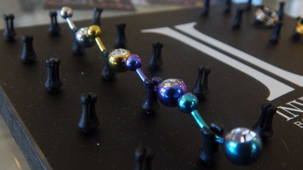 Anodizing (Titanium Only)