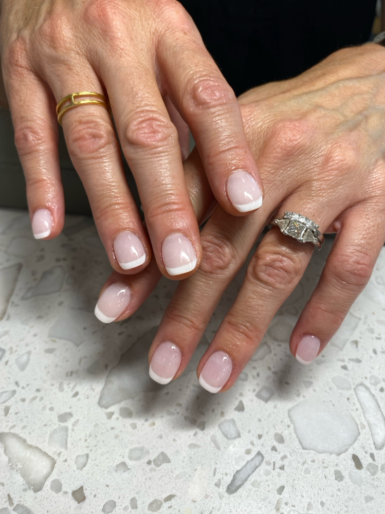 French Tip (white)
