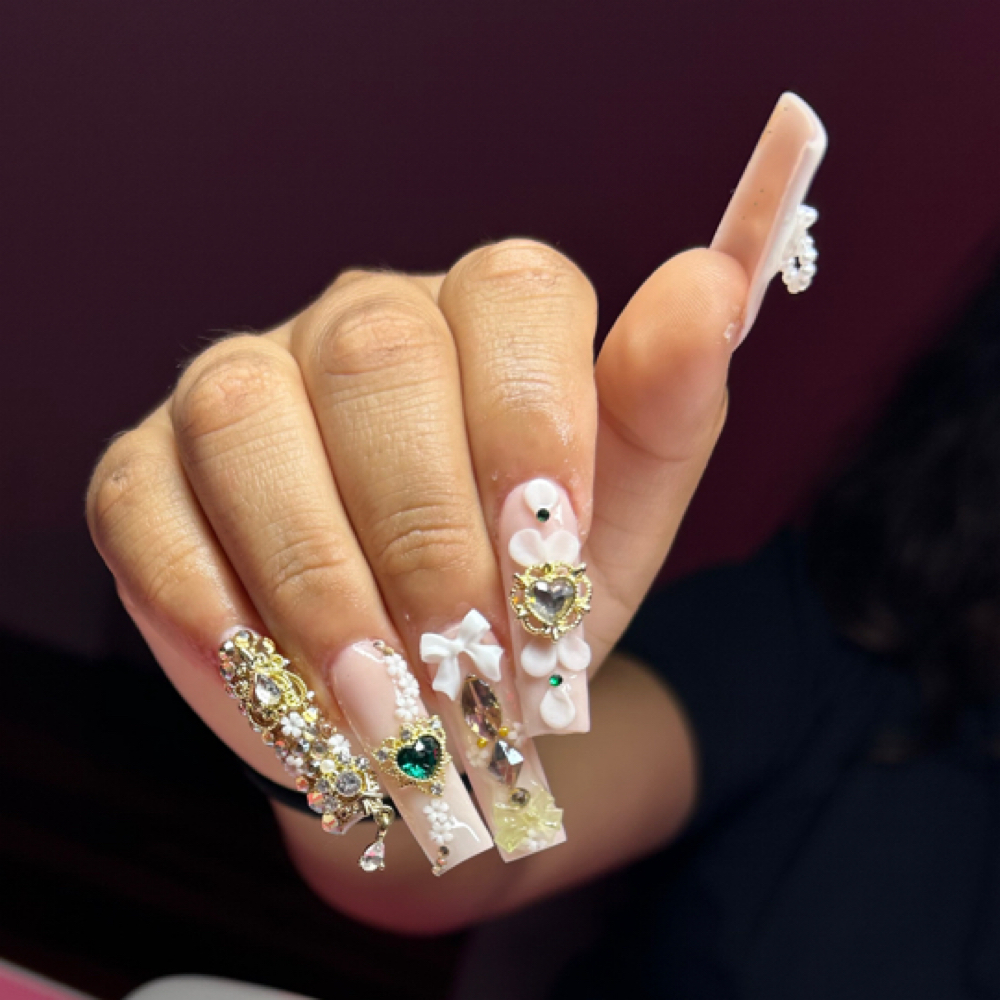 Option #3 at Nails by Ross in Fort Smith, AR
