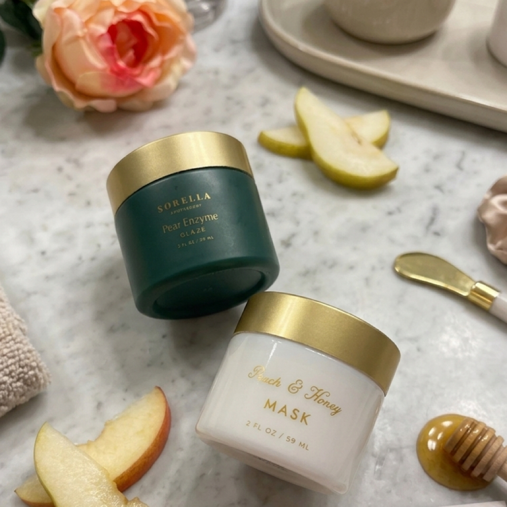 Sweet Peach And Pear Plump at Blossom Skin Boutique in Las Vegas, NV
