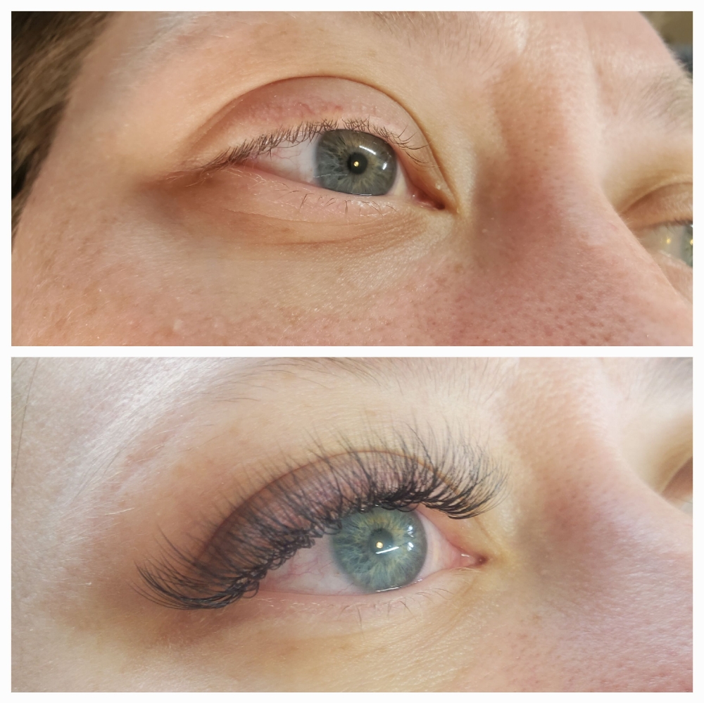Full Set Of Hybrid Lash Extensions