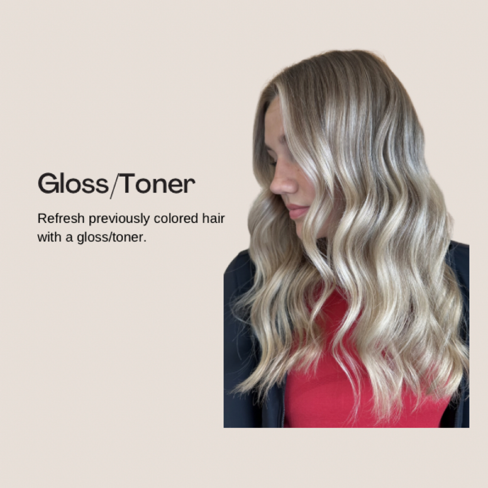 Gloss/Toner at Sarah’s Hair Studio | Ivy + Mane Collective in Lafayette, IN