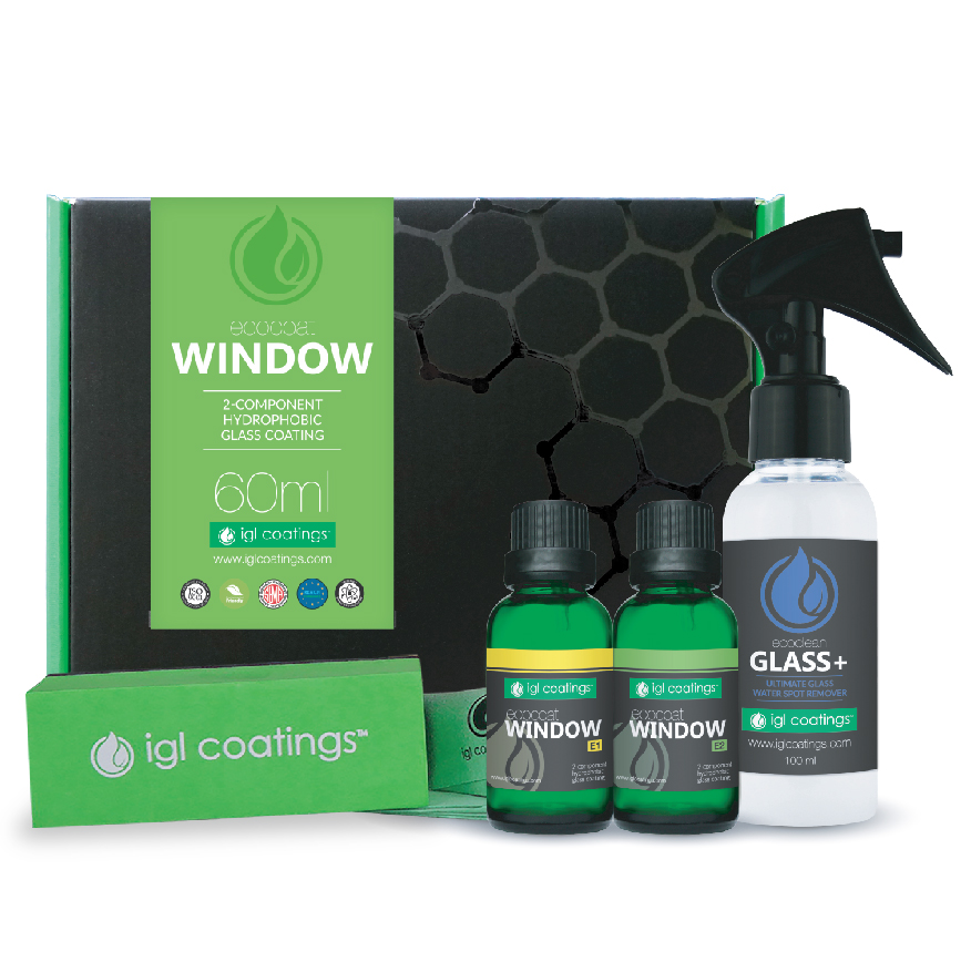 IGL Ecocoat Window Ceramic Coating