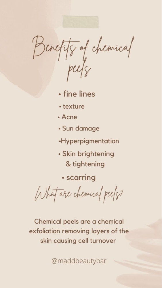 Chemical Peel (Consultation Needed)