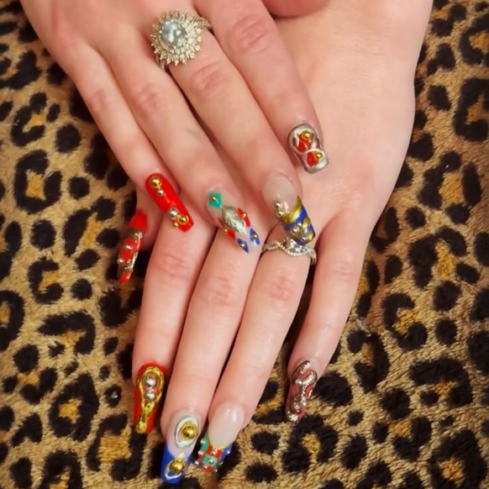 Nail Art Tier 3 at Magical Nails by Jessica Anne in Fredericksburg, VA