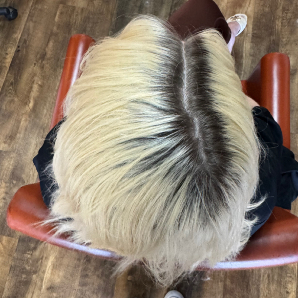 Root Retouch at Tyedbyjordan in Dallas, TX